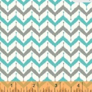 Kinetic Zig Zag Fabric from Windham's Fabrics - Quilting Fabric - 100 Cotton